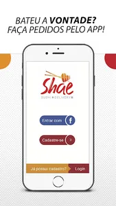 Shae Sushi Delivery screenshot 2