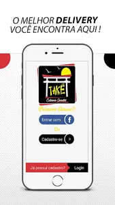 Takè Culinária Oriental screenshot 0