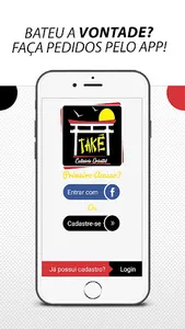 Takè Culinária Oriental screenshot 1