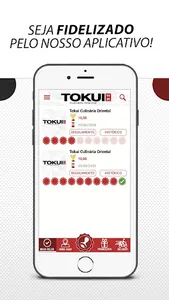 Tokui Culinária Oriental screenshot 2