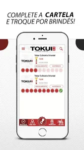 Tokui Culinária Oriental screenshot 3