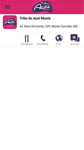 Tribo do Açaí Mania screenshot 1