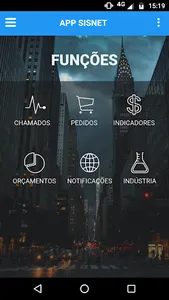 SisNet - App screenshot 1
