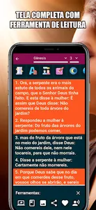 Bíblia Letra Gigante da Mulher screenshot 17