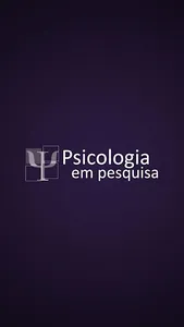 Psicologia em Pesquisa screenshot 0