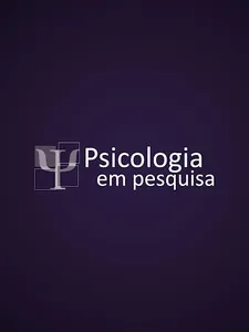 Psicologia em Pesquisa screenshot 10