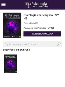 Psicologia em Pesquisa screenshot 11