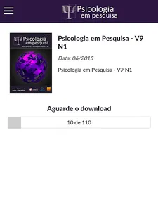 Psicologia em Pesquisa screenshot 13