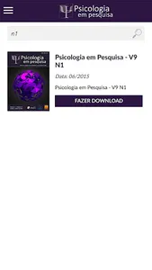 Psicologia em Pesquisa screenshot 2