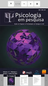 Psicologia em Pesquisa screenshot 4