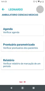 Saúde Agora Prestador - CMMG screenshot 0