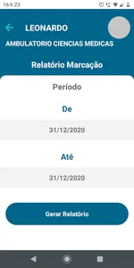 Saúde Agora Prestador - CMMG screenshot 1