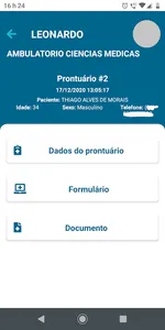 Saúde Agora Prestador - CMMG screenshot 2