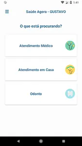 Saúde Agora screenshot 0