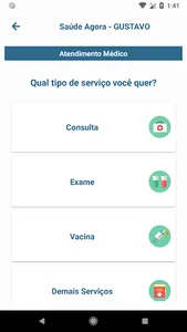 Saúde Agora screenshot 1