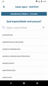 Saúde Agora screenshot 2
