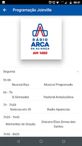 Rádio Arca da Aliança screenshot 2