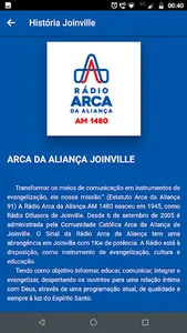 Rádio Arca da Aliança screenshot 3
