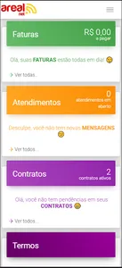 ArealNet Suporte screenshot 1