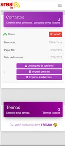 ArealNet Suporte screenshot 2