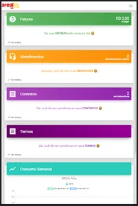 ArealNet Suporte screenshot 3