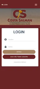 Costa Salman Leilões screenshot 2