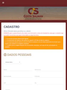 Costa Salman Leilões screenshot 4