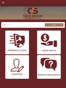 Costa Salman Leilões screenshot 6