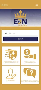 EDN Leilões screenshot 0