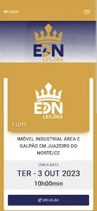 EDN Leilões screenshot 1