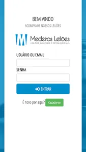 Medeiros Leilões screenshot 0