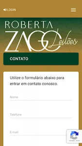 Roberta Zago Leilões screenshot 2