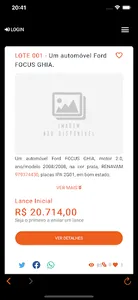 Zaccarias Leilões screenshot 2