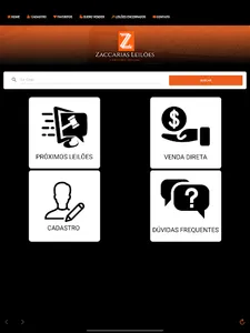 Zaccarias Leilões screenshot 3