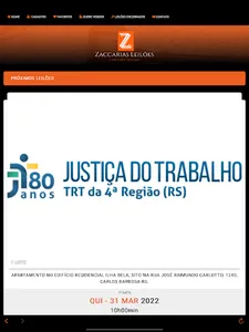 Zaccarias Leilões screenshot 4