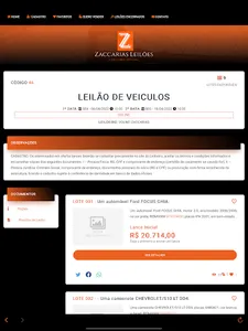 Zaccarias Leilões screenshot 8