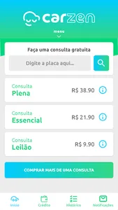 Carzen - consultas veiculares screenshot 0