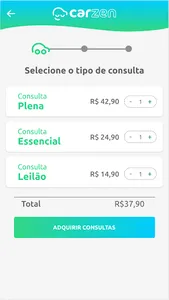 Carzen - consultas veiculares screenshot 1