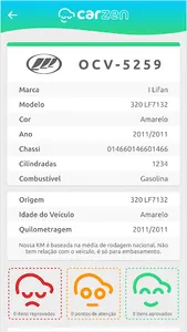 Carzen - consultas veiculares screenshot 2