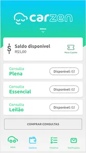 Carzen - consultas veiculares screenshot 3