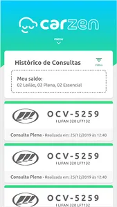 Carzen - consultas veiculares screenshot 4