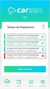 Carzen - consultas veiculares screenshot 5