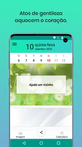 Calendário da Gentileza screenshot 1