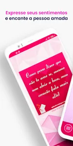 Recados e Mensagens de Amor screenshot 0