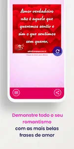 Recados e Mensagens de Amor screenshot 3