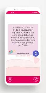 Recados e Mensagens de Amor screenshot 5