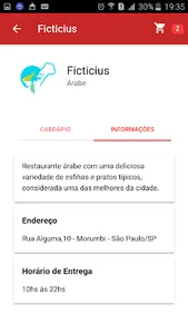 AskForFood screenshot 2
