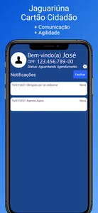 Jaguariúna Cartão Cidadão screenshot 3