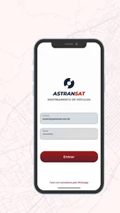 AstranSat: Monitoramento de Ve screenshot 0