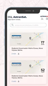AstranSat: Monitoramento de Ve screenshot 1